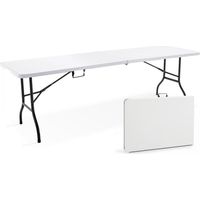 Lot de 5 tables pliantes 244cm