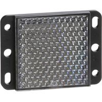 Reflector de sensor fotoeléctrico polarizado 50 x 50mm XUZC50 de Schneider