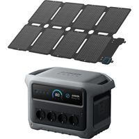 Kit station électrique Anker SOLIX C1000X Gen 2 avec panneau solaire PS100X