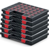 6x Kistenberg Nors Organizer KNO40305S, 399 x 303 x 50