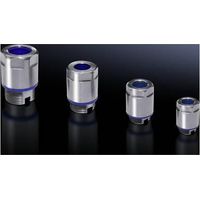 Prensaestopas Rittal acero inoxidable M12 x 1,5 lote de 5