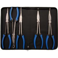 BGS Jeu de pinces à bec long 290 mm 5 pièces - 414