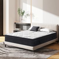 Iztoss – Matelas mémoire de forme 160x200 cm – Épaisseur 30 cm – Mousse haute densité – 7 zones de confort – Ventilation optimale – Hypoallergénique