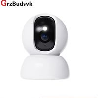 Caméra de surveillance WiFi intérieure 360°, iOS Android maison