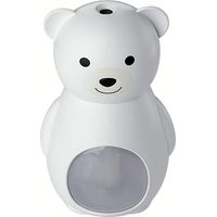 L'humidificateur Usb Lovely Bear a mené des lumières ultrasoniques