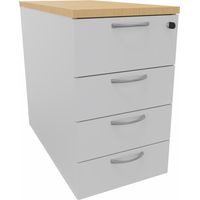 Caisson de rangement hauteur bureau Cosito