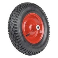 Rueda neumática Greenmill, modelo koło pneu.13" 3,50-6 do taczki gr9370, ideal para carretillas, alta resistencia, diseño duradero, excelente tracción, fácil de instalar.