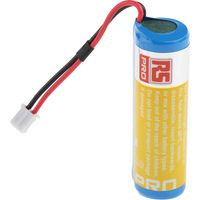 Rs Pro – Pile AA lithium thionyle chlorure 3.6V – Accu 2.4Ah – Terminal fils – Pour environnements confinés