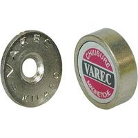 CRICCHETTI MAGNETICI A PASTICCA- - ø mm.22x6,5h. attrazione Kg.3 (RP22) - 24 pezzi VAREC