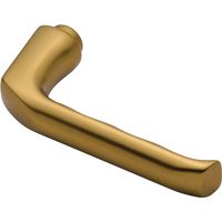 Poignée de porte avec trou London 113 Aluminium F4 / bronze foncé 4-KT 8mm DIN L/R