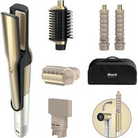 Shark HD6051SEU Glam by Flexstyle Set completo con accessorio Anticrespo 5 in 1 Multistyler