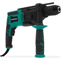 VONROC Taladro de impacto 1100W - taladro percutor - 2 velocidades - Incl. tope de profundidad y empuñadura lateral