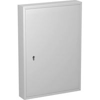 Basi SS 100 PZ Armadio per chiavi grigio 100 ganci