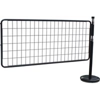 VISO, Kit de potelets de délimitation avec grille, 1 potelet,