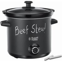 Russell Hobbs Wolnowar Chalkboard Aparato de cocción negro mate