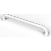 Nymas NymaPRO Round Flange Steel Grab Rail 600mm Length - White