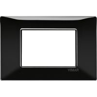 Placca 3m nero plana
