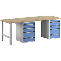 eurokraft pro Banco di lavoro sistema modulare Serie 7000 8