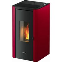 STUFA A PELLET INDIGO FREEPOINT BORDEAUX KW 7 (23455)