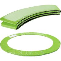Arebos – Coussin de protection pour trampoline 244 cm – Largeur 28 cm – Épaisseur 20 mm – PVC résistant aux UV – Installation rapide