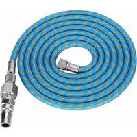 Kit d'adaptateur de tuyau d'air pour aérographe tressé, tuyau d'air pour compresseur de pistolet de pulvérisation