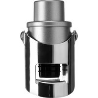 COOK CONCEPT Tappo per Champagne in Acciaio Inossidabile, 4.30 cm x 3.50 cm x 8 cm