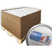 Renoviervlies NORMVLIES 150 g Malervlies Anstrich-Vlies glatte überstreichbare Vliestapete weiß 1 Palette