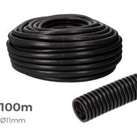 100 Gaine Prefilee Pour Installation Intérieure 11mm Ce M-16 Euro/mts