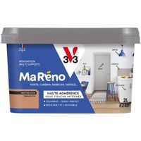 Peinture Réno Perfection® Multi-supports MA RENO V33 Terracotta satin 2L