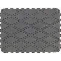 Tapis en caoutchouc 02 pour ponts élévateurs KS Tools 160 x 120 x 30 mm