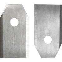 30 replacement stainless steel blades compatible with Husqvarna, Gardena, McCulloch, Rob, Flymo, Yardforce, Matrix, Grizzly, and Brast lawnmowers - Screws included