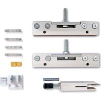 Kit de pinces à verre Scrigno sans boîtier en verre 8,10 mm