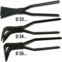 PINZAS DE TECHADOR DOBLADAS A 45 GRADOS - POR D341-60