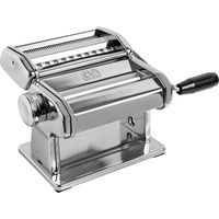 Marcato 02.000992 Atlas 150 Premium Macchina per Pasta Manuale Acciaio 9 Posizioni colore Rosso
