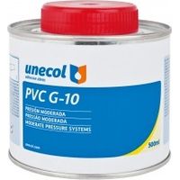 Colle PVC G-10 - UNECOL Capacité : 500 Ml.