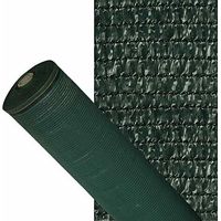 Telo rete ombreggiante Alta schermatura 90% oscurante Verde frangisole - 4,00 mt x 40 mt