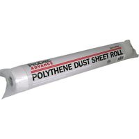 ProDec Polythene Dust Sheet Roll - 50m x 2m