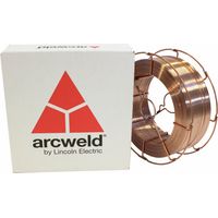 Schweißdraht lincoln arcweld as2 Kunststoffspule 15 kg