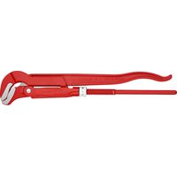 KNIPEX 83 30 015 Rohrzange S-Maul rot pulverbeschichtet 420 mm