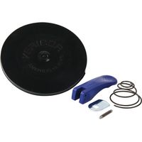Disque en caoutchouc D. de la tête 120 mm standard VERIBOR®