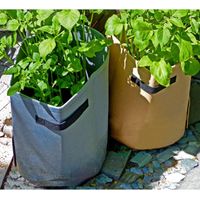 Nature Sac de culture de pommes de terre 37 L beige