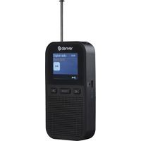 DENVER DAB+/FM-Radio DAH-126, schwarz