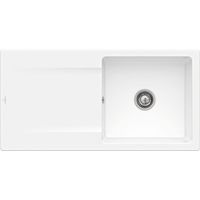 Fregadero VILLEROY ET BOCH Siluet 60 Blanco CeramicPlus