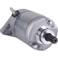 Démarreur 31100-38F00, démarreur à couple élevé adapté aux démarreurs Arctic Cat Suzuki Eiger King Quad 400, qualité d'origine, convient à une utilisation en quad.