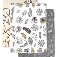 MYBO TV TORCHONGENIO - Lot de 3 torchons Super Absorbants,Motifs Colorés,Spécial Vaisselle,Ne laissent pas de trace - Vu à la TV