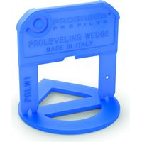 Proleveling Fliesen-Nivellierlasche Keilsystem Wedge 1 mm Fugenbreite 200 Stück Fliesen-Nivelliersystem
