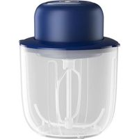 BARATTE A BEURRE Mélangeur dœufs électrique battant une opération simple Fast Simple Cuisine Outil de cuisine style-Blue2