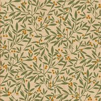 Braun & Company Servietten natur grün 33 x 33 cm - 20er Pack Partydekoration