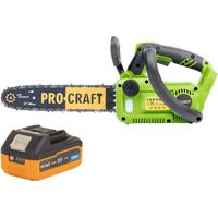 Motosega a batteria Procraft PKA42Libb 20 V 304 mm Brushless + 1x batteria 4,0 Ah - senza caricabatteria