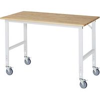 RAU Banco da lavoro mobile telaio 60 x 30 mm pannello largh